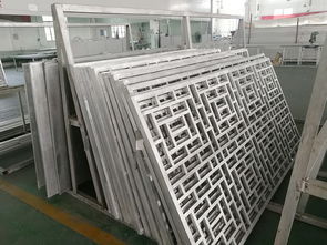 【古鎮鋁合金窗花-仿古鋁窗花】-