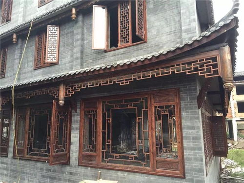 中式實(shí)木屋檐哪里買 品質(zhì)好 廣東中式實(shí)木屋檐