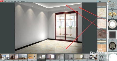 門(mén)窗效果圖的簡(jiǎn)易制作方法