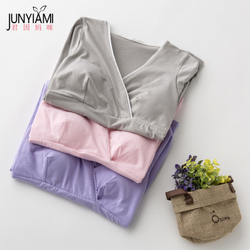 孕婦長(zhǎng)袖純棉睡衣 舒適哺乳與秋冬保暖的理想選擇